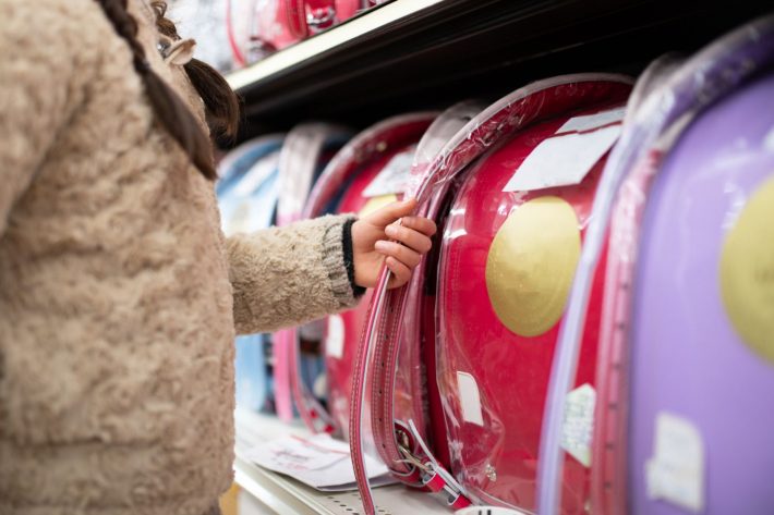 ランドセル選び“ラン活”