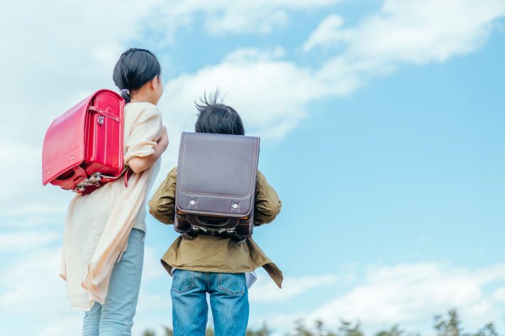 ランドセル選び「ラン活」の画像