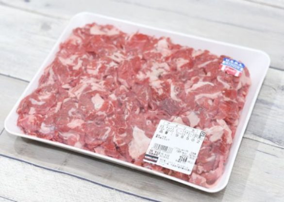 ダイエットにオススメなコストコ商品5,ビーフ肩ロースの切り落とし