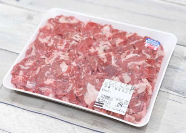 ダイエットにオススメなコストコ商品5,ビーフ肩ロースの切り落とし