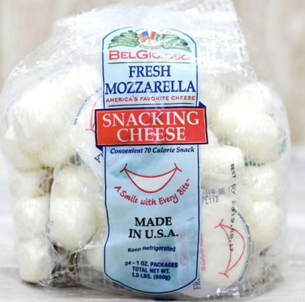 ダイエットにオススメなコストコ商品7,モッツァレラチーズ