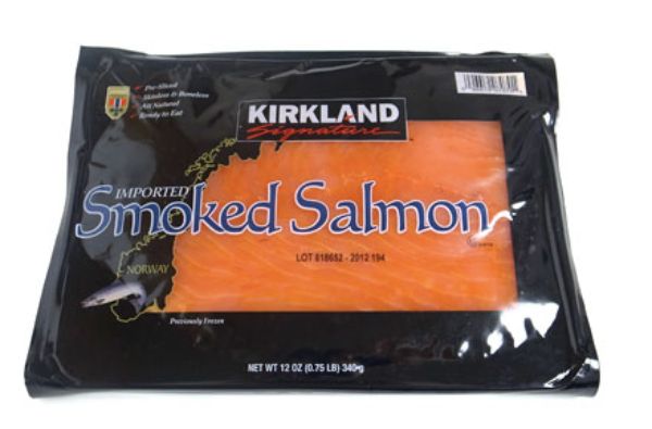 ダイエットにオススメなコストコ商品8,スモークサーモン