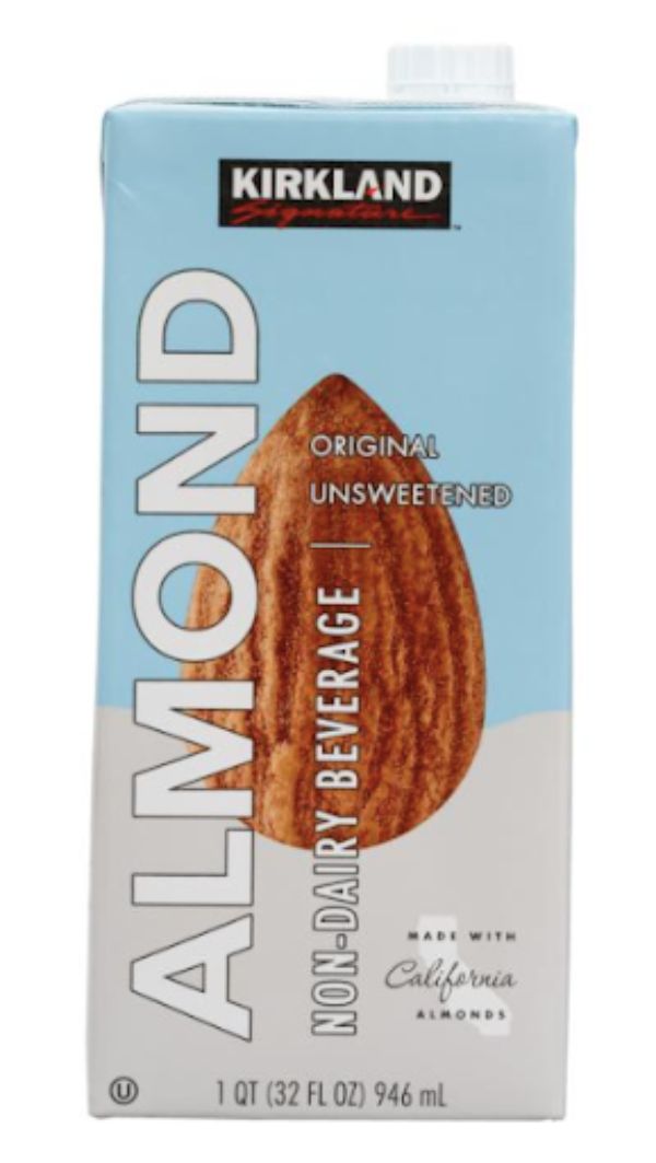 ダイエットにオススメなコストコ商品10,アーモンドミルク