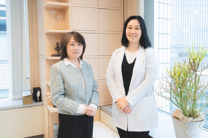 増田と浜中先生