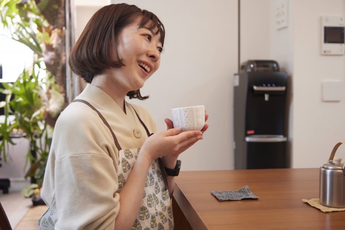 「温水」はホットドリンクにも適温。淹れる時間＆手間の節約に