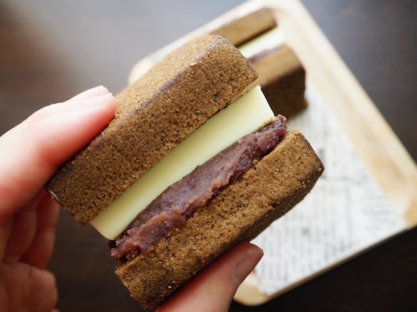 甘さとしょっぱさが最高!