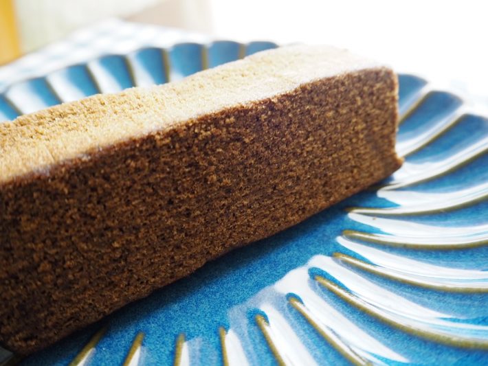 不揃い ほうじ茶バウム