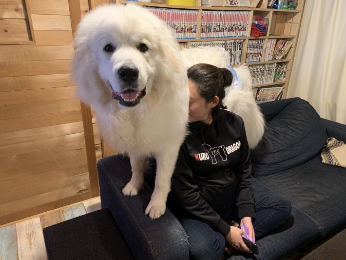 食事の量が多い！ 好物は焼き芋