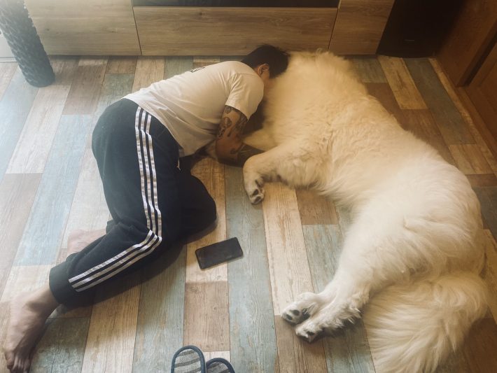 とにかく甘えんぼうでかわいい