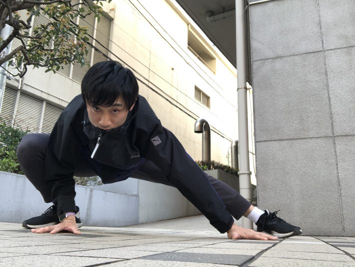 普段使わない筋肉を使う！