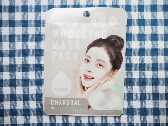 「モデリングマスクパック 1回分22g（炭）」110円/税込