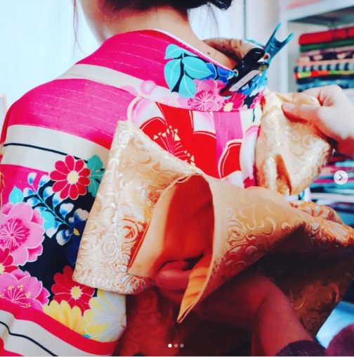 オランダで着物のレンタルなどをしている