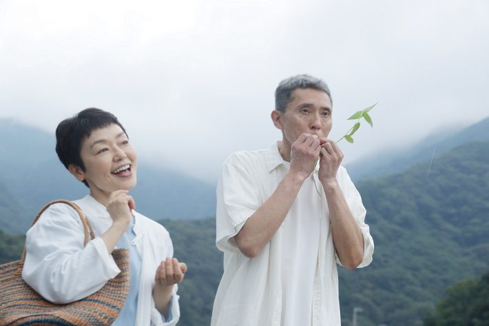 恋模様のある物語に多少の照れが