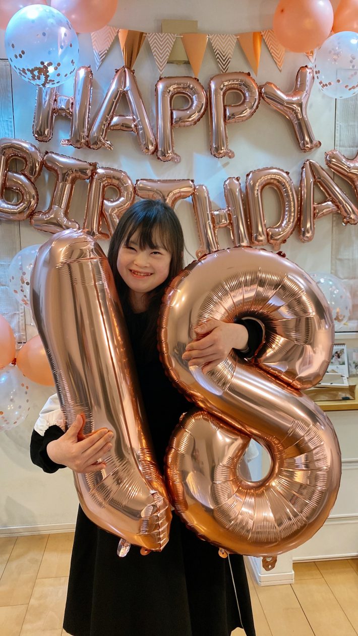 3月11日は菜桜さんの誕生日