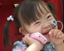 小さい頃の菜桜さん。