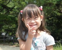 小さい頃の菜桜さん。