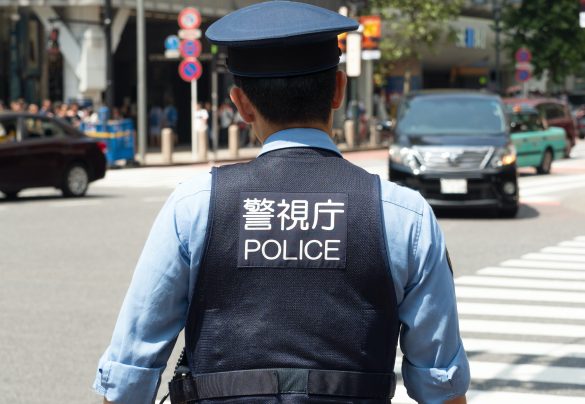 地元の派出所に相談することに