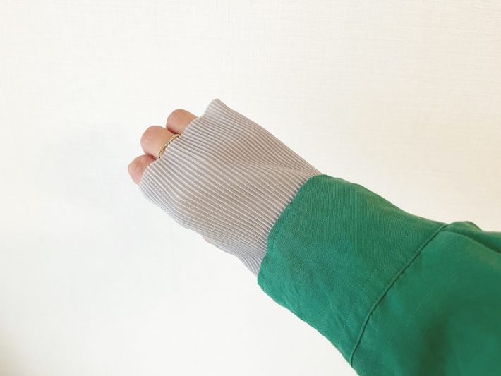 セリアのおしゃれなアームカバー