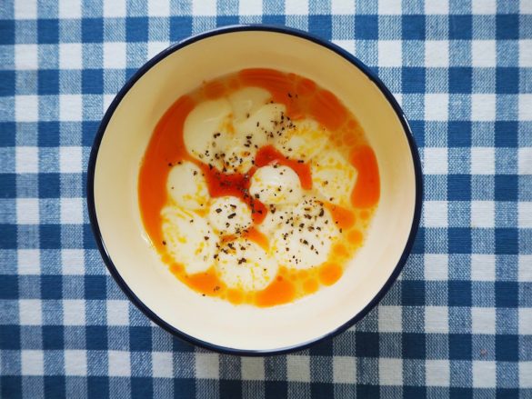 加熱時間による味の変化はなし