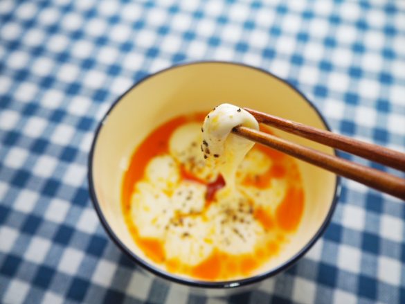 ほどよくチーズ感も残ってます