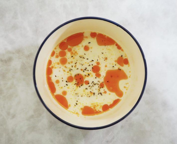 塩こしょうをかけます