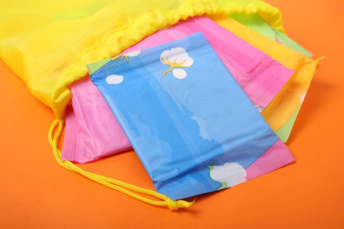 生理用品　ナプキン