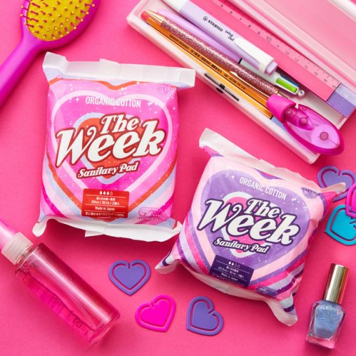 PLAZAの生理用ナプキンが話題