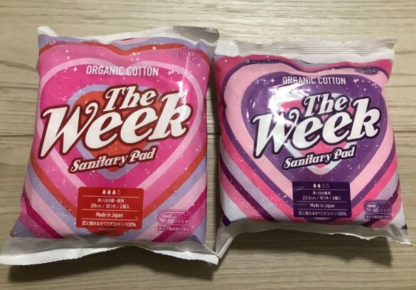 PLAZAの生理用ナプキンが話題