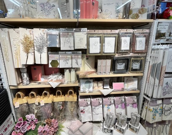 DAISOマロニエゲート銀座店レポ