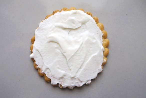 気持ち厚めに塗る