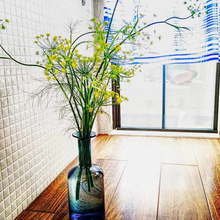 介護をしている自宅の写真