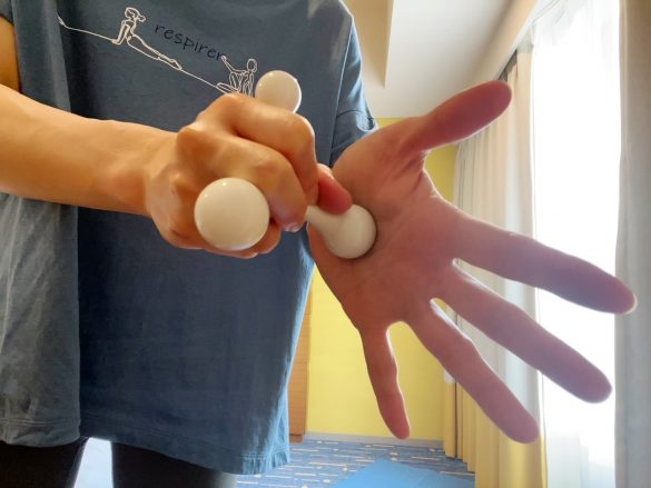 ほぐしテトラ持ちやすい！