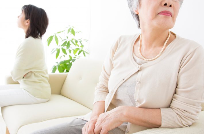 不用意な一言で義母との関係に亀裂が…