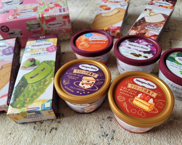 ハーゲンダッツ