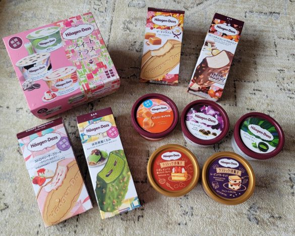 期間限定や新作が楽しいハーゲンダッツのアイスクリーム。実はほとんどが日本で開発しているフレーバーなんです!