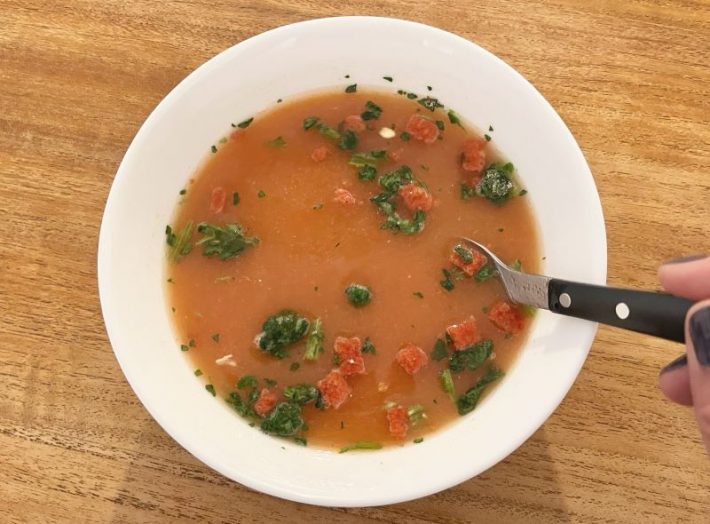 無印良品「オーツ麦のリゾット」の写真