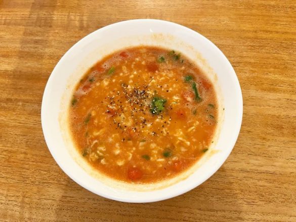 無印「オーツ麦のリゾット」を試してみた