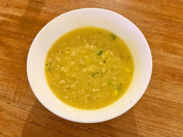 無印「オーツ麦のリゾット」を試してみた