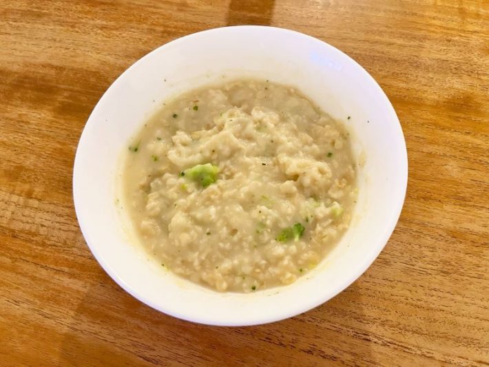 無印良品「オーツ麦のリゾット」の写真