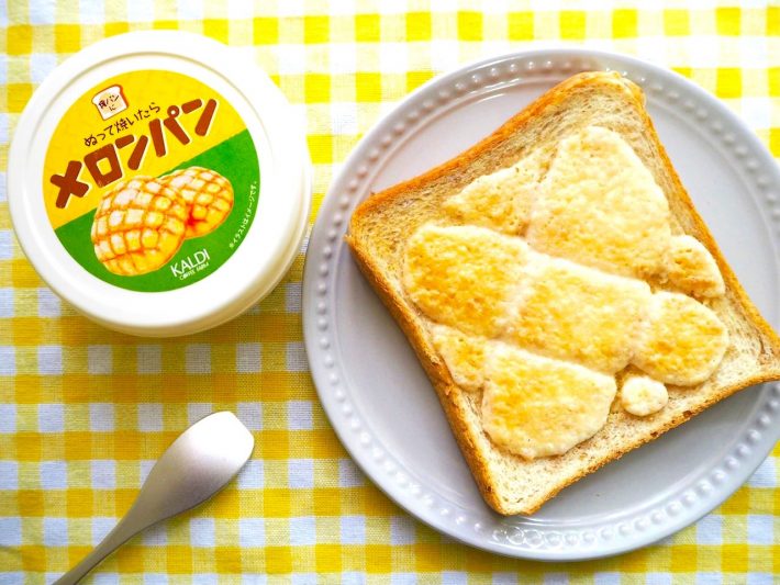 新商品「ぬって焼いたらメロンパン」をゲット！