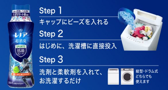 レノア3ステップ