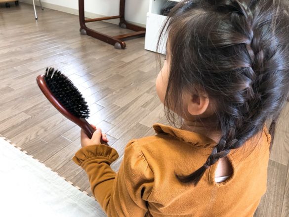 筆者の娘の写真