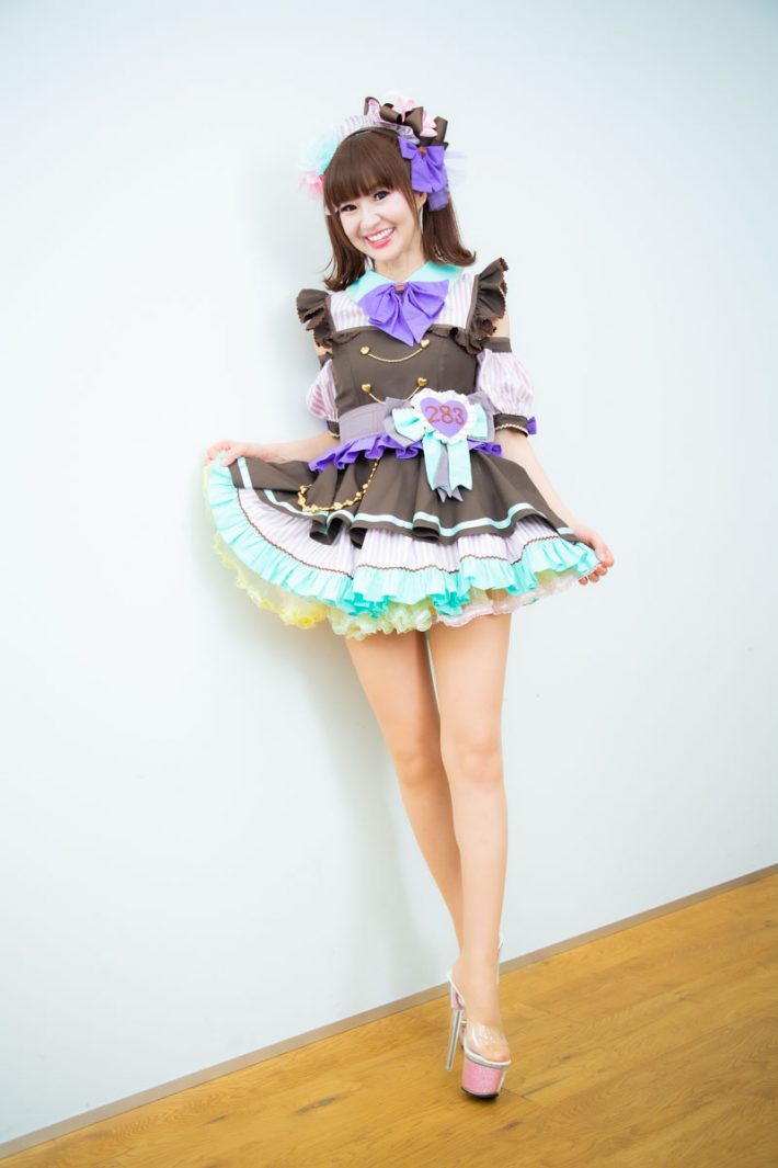 ●バレリーナ気分で、スラリボディに！