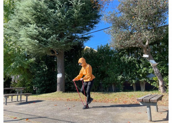 運動は七転び八起きで取り組んでいます