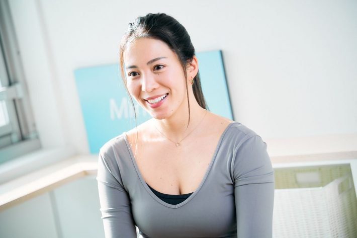 フィットネスユーチューバー　Miyakoさん