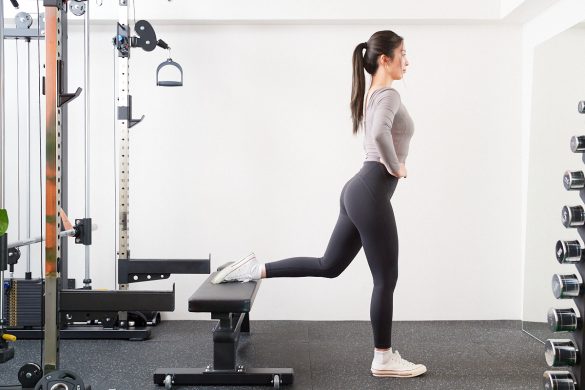 ブルガリアンスクワット Miyakoさん