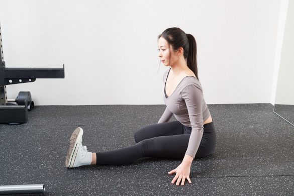 腿(もも)裏のストレッチ Miyakoさん