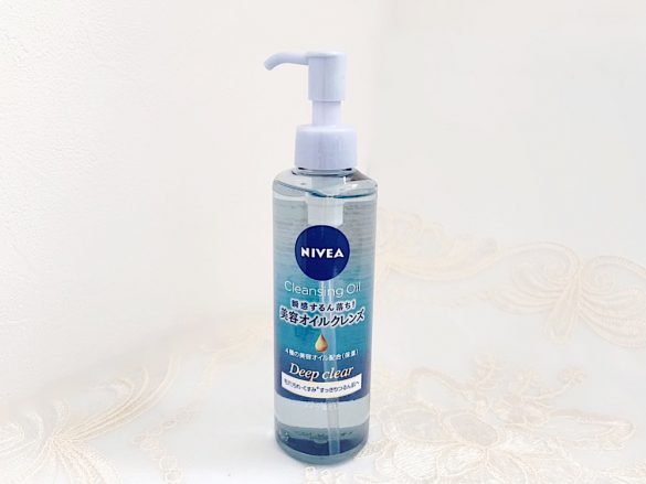 ニベア「クレンジングオイル ディープクリア」