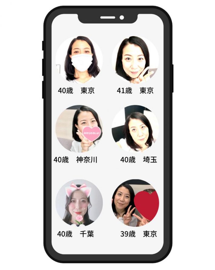 マッチングアプリダメ写真