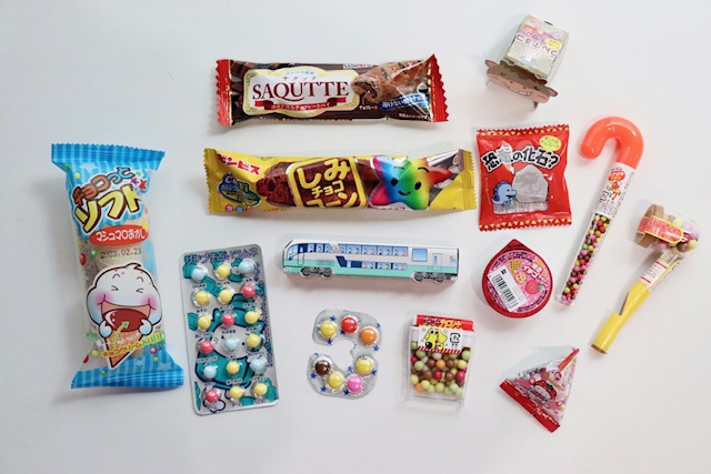 チョコレートは13点